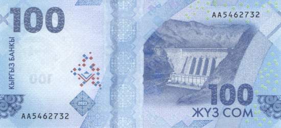 100 Som 2023